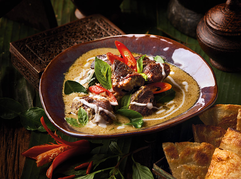 Signature Dishes prepared by Spice Market Bangkok