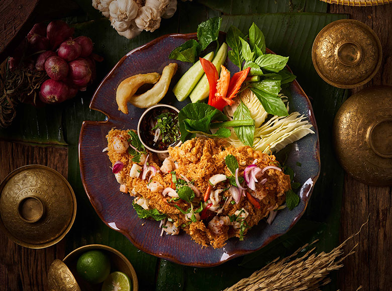 Thai Starters and Salads by Spice Market Bangkok